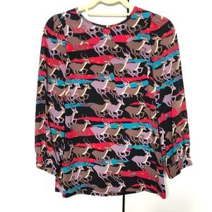 Marc by Marc Jacobs 🦌 silk top